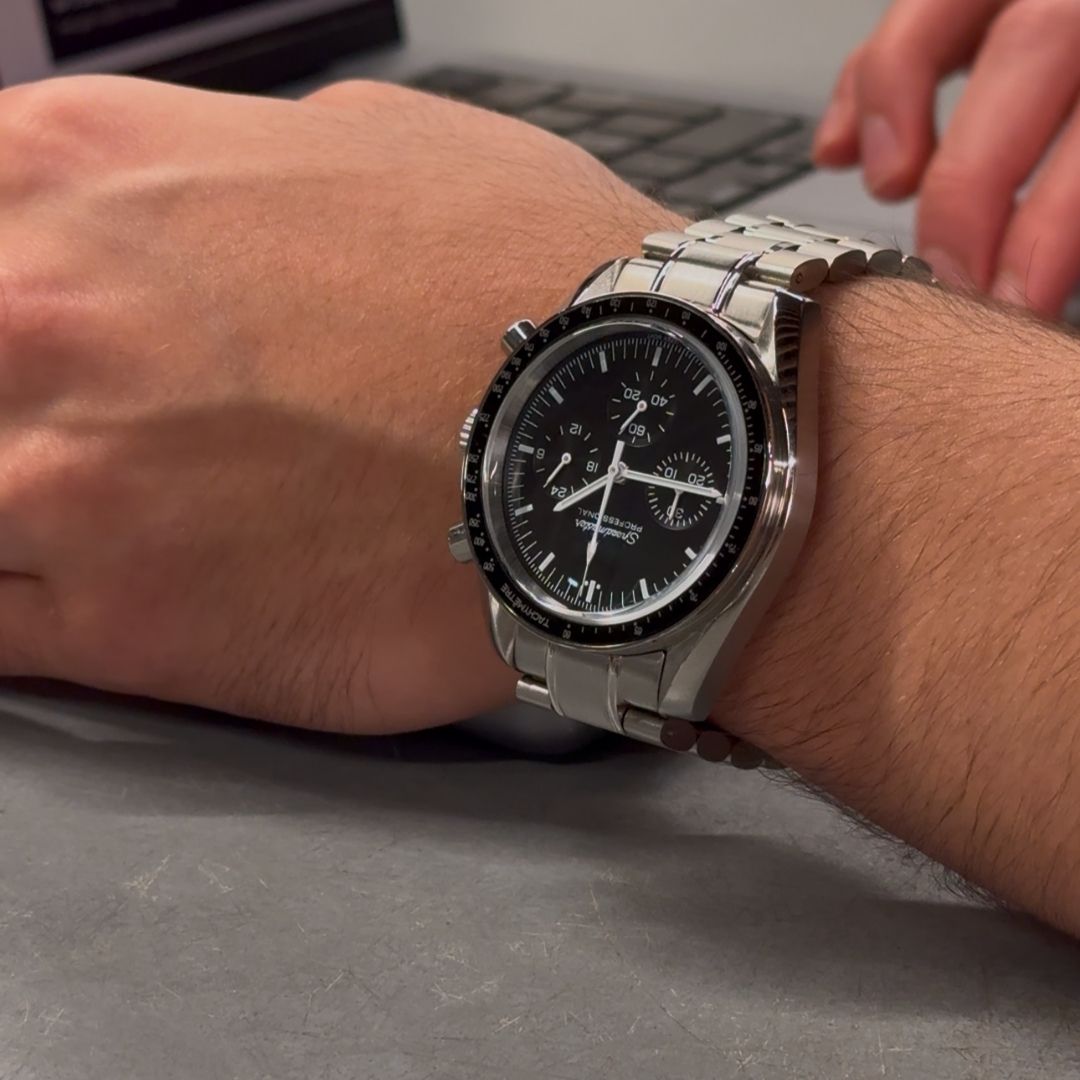 SPEEDSEIKO | BLACK