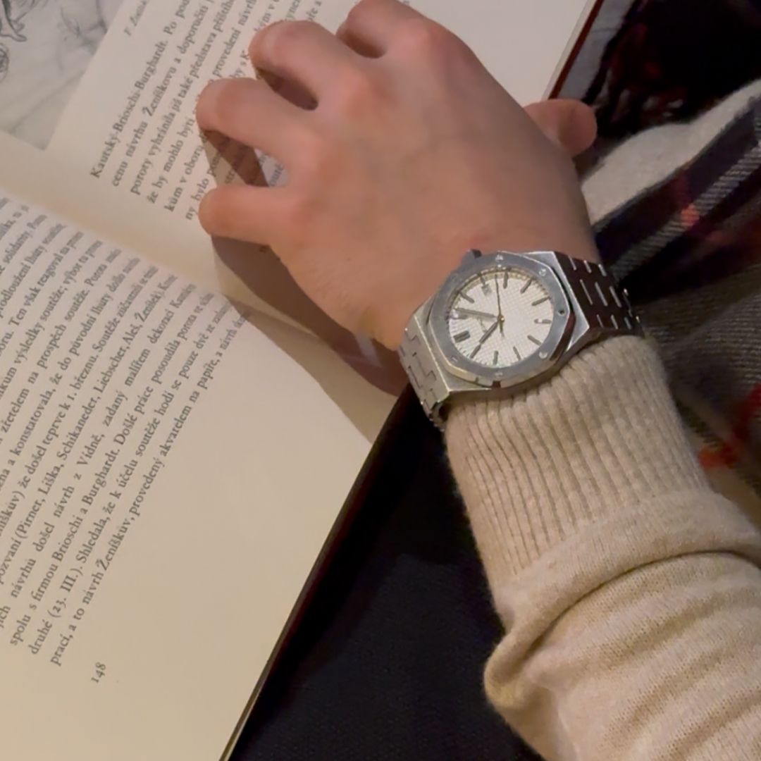 ROYAL SEIKOAK | WHITE