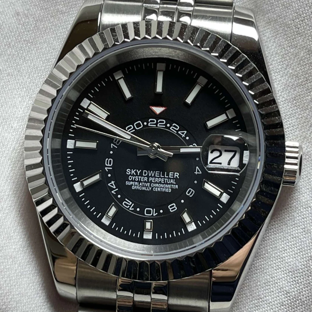 SEIKOJUST | SKY DWELLER BLACK