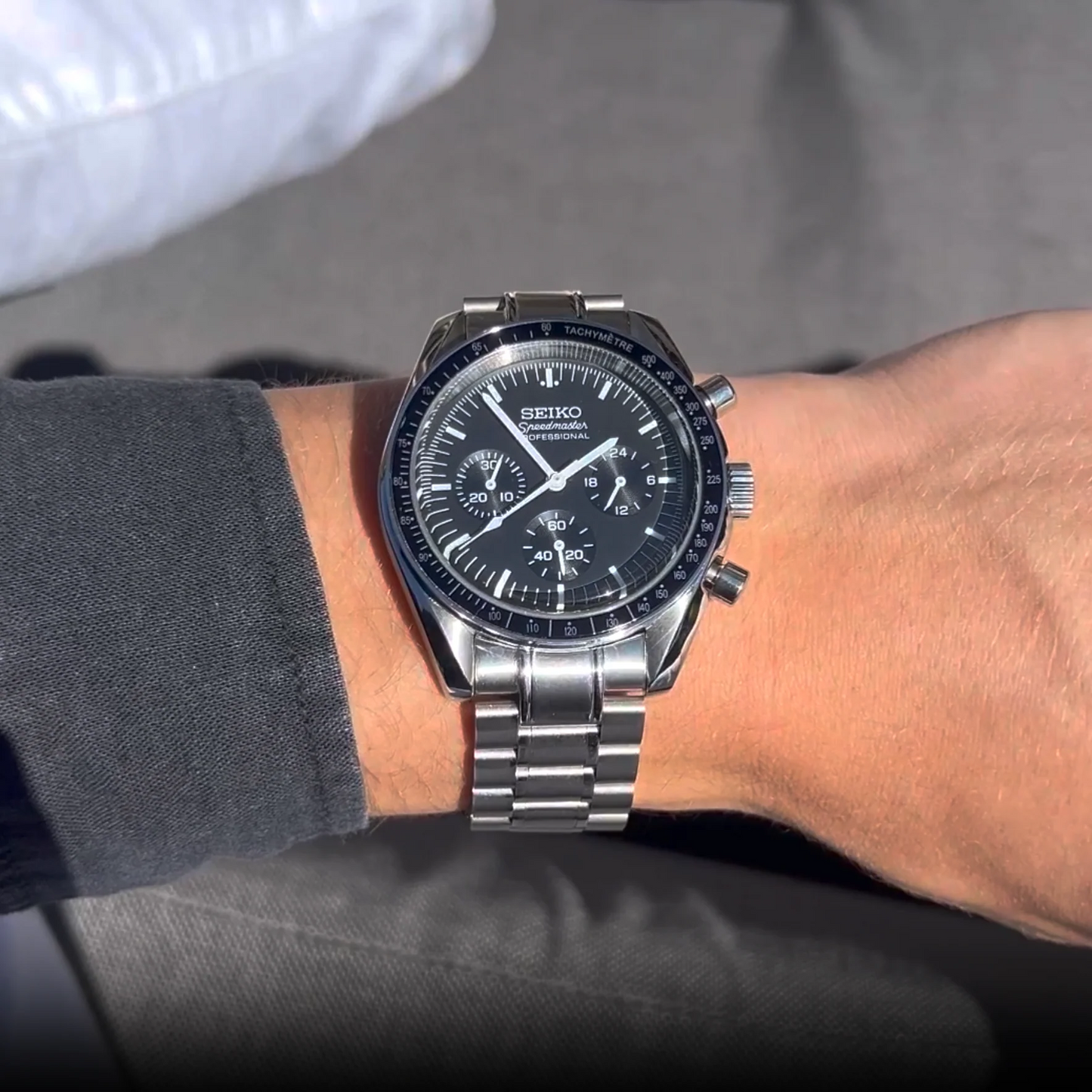 SPEEDSEIKO | BLACK