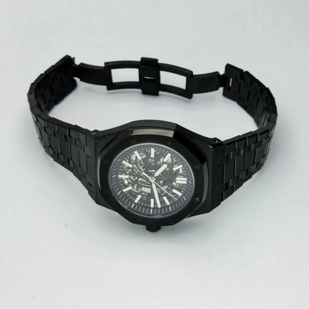 ROYAL SEIKOAK | SKELETON FULL BLACK
