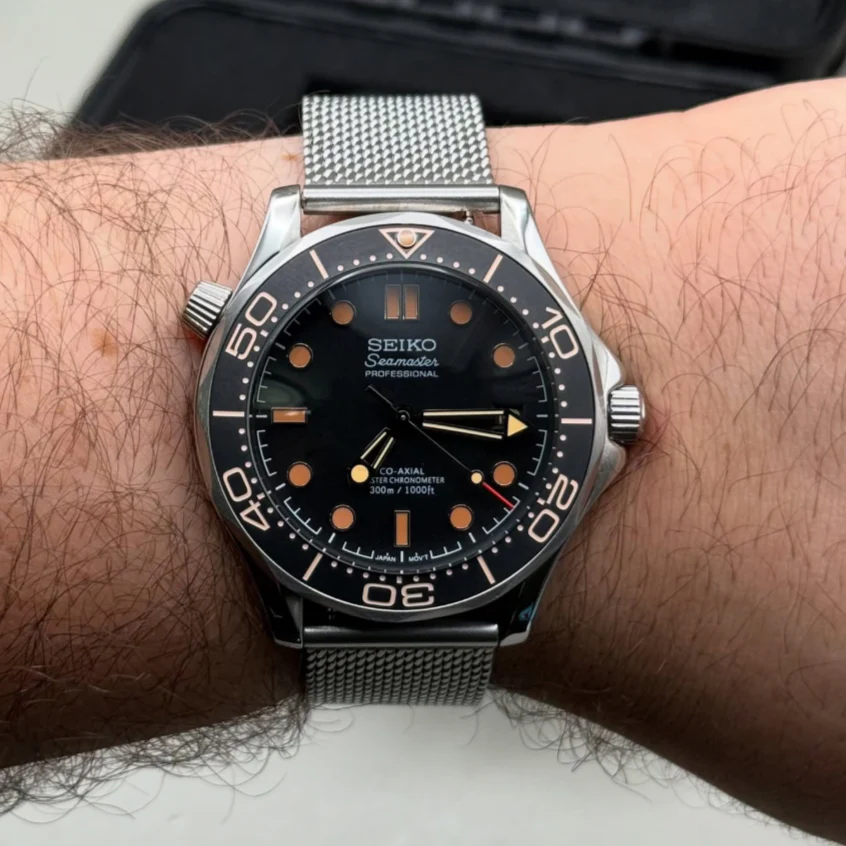 SEIKOMASTER | JAMES BOND 007