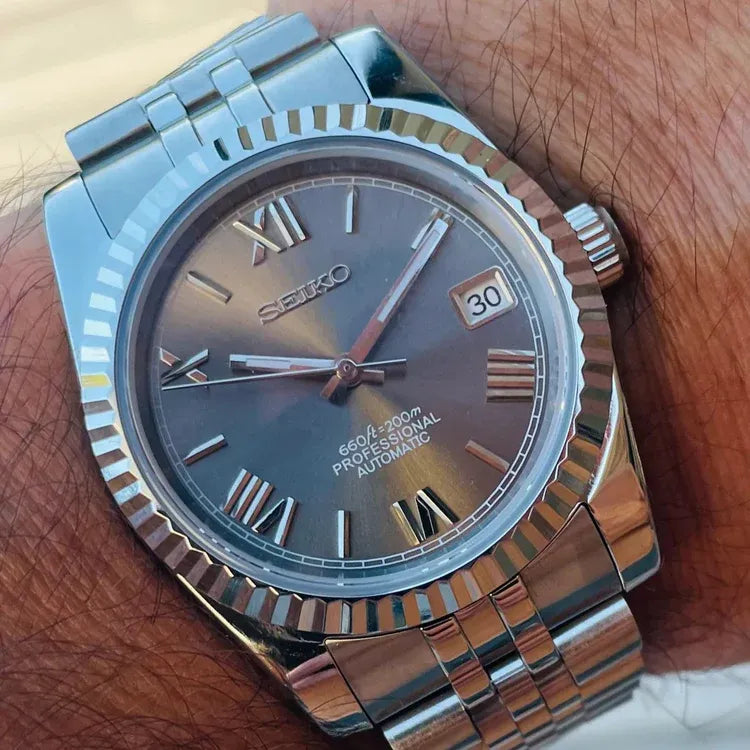 SEIKOJUST | ROMAN CHAMPAGNE