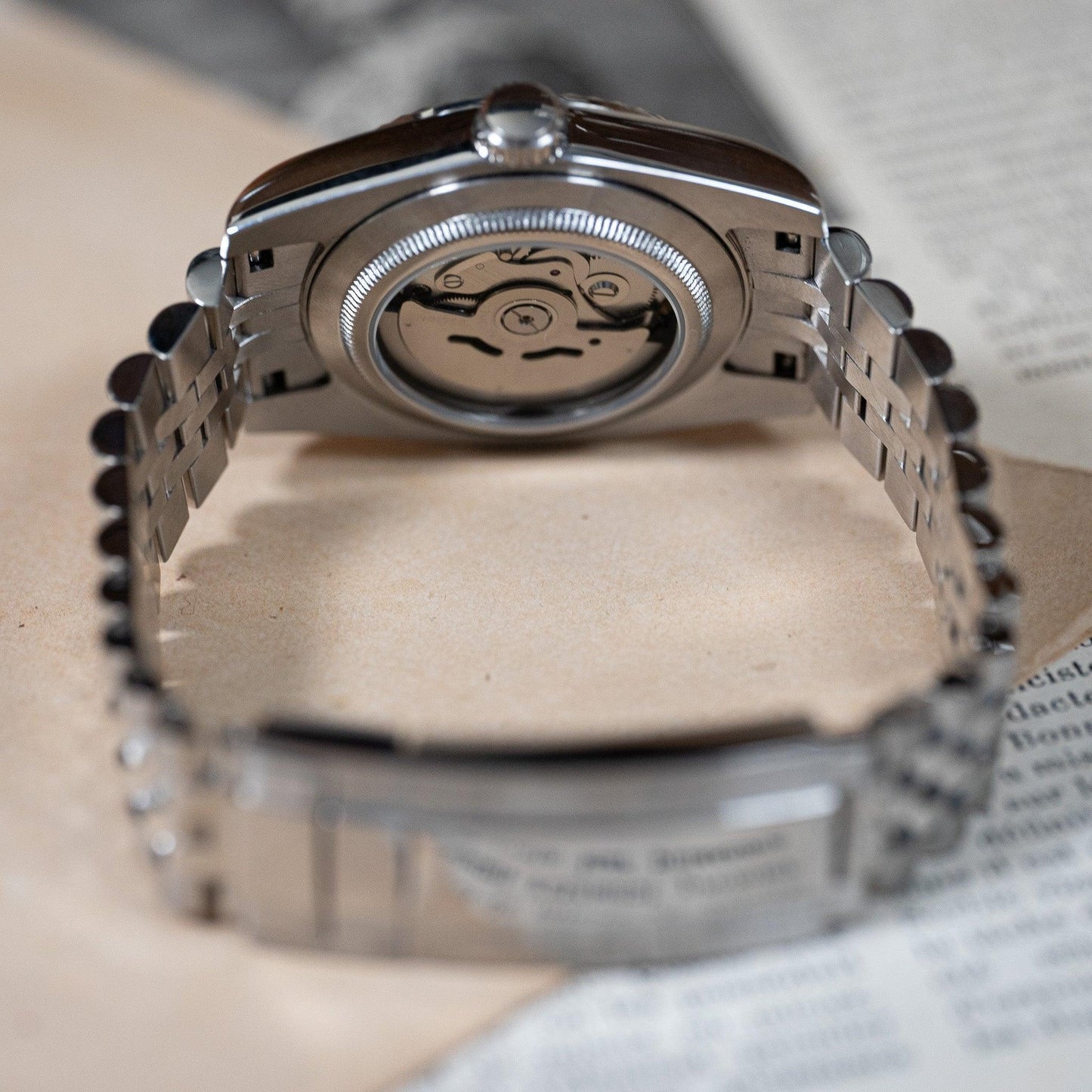 SEIKOJUST | SKY DWELLER ICE BLUE