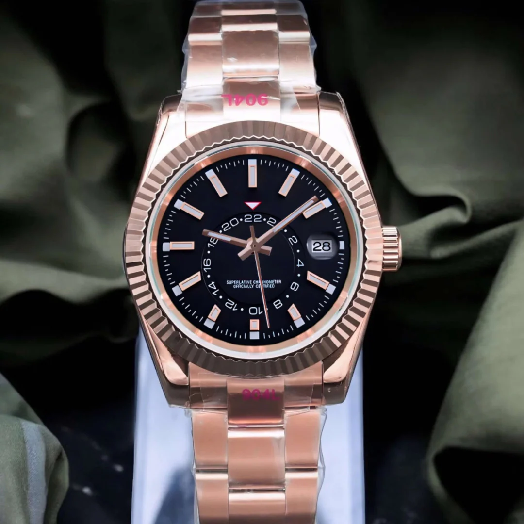 SEIKOJUST | SKY DWELLER ROSE GOLD