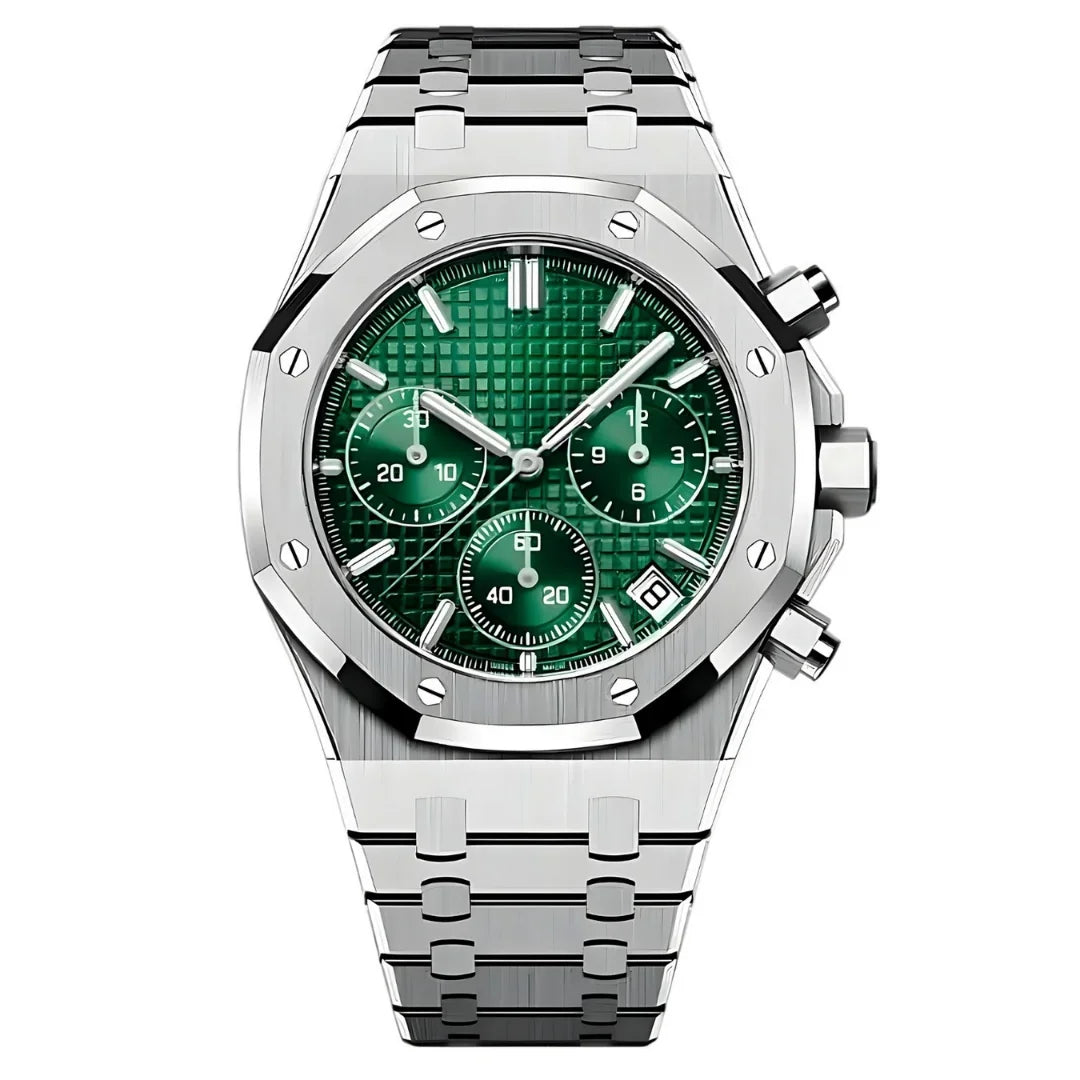 ROYAL SEIKOAK | CHRONO GREEN