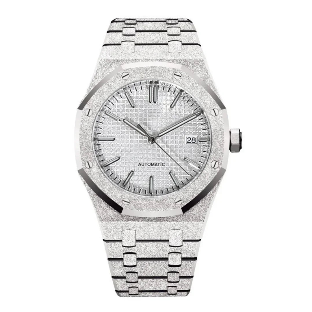 ROYAL SEIKOAK | WHITE ICED OUT