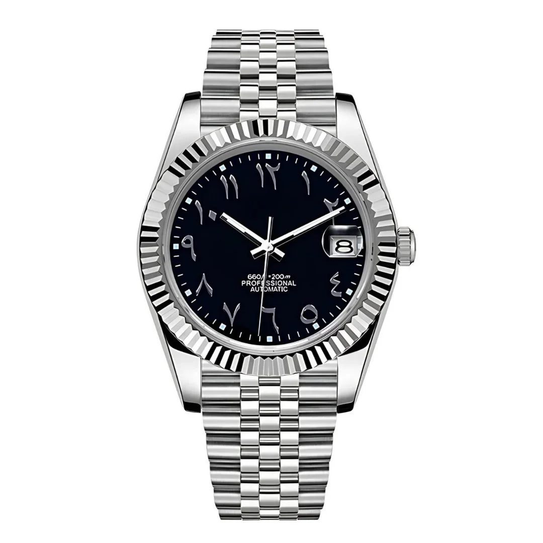 SEIKOJUST | BLACK ARABIC
