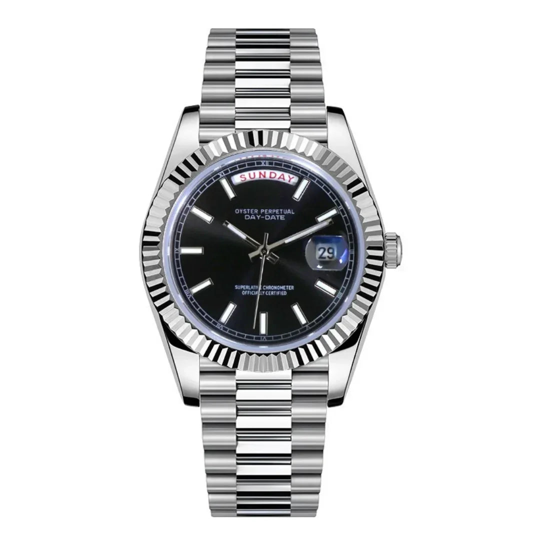 SEIKOJUST | DAYDATE CLASSIC BLACK