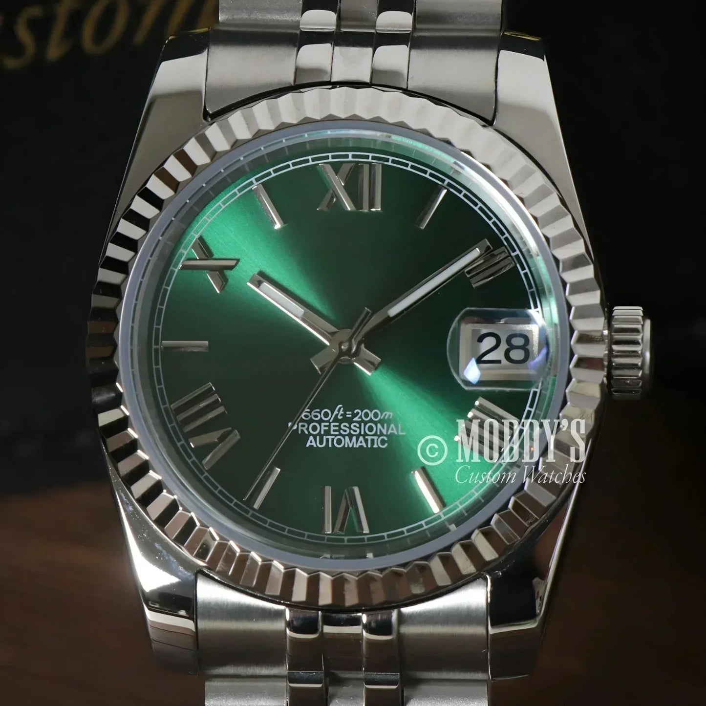 SEIKOJUST | GREEN ROMAN
