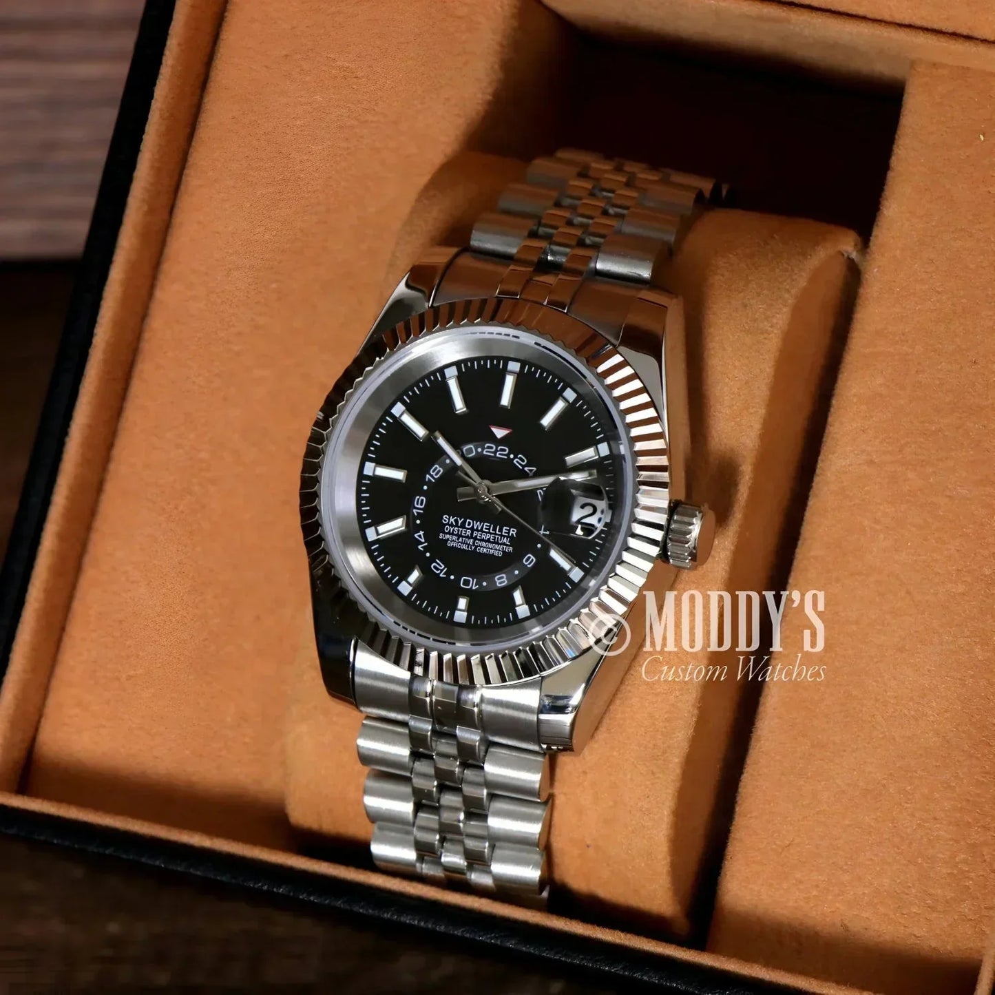 SEIKOJUST | SKY DWELLER BLACK