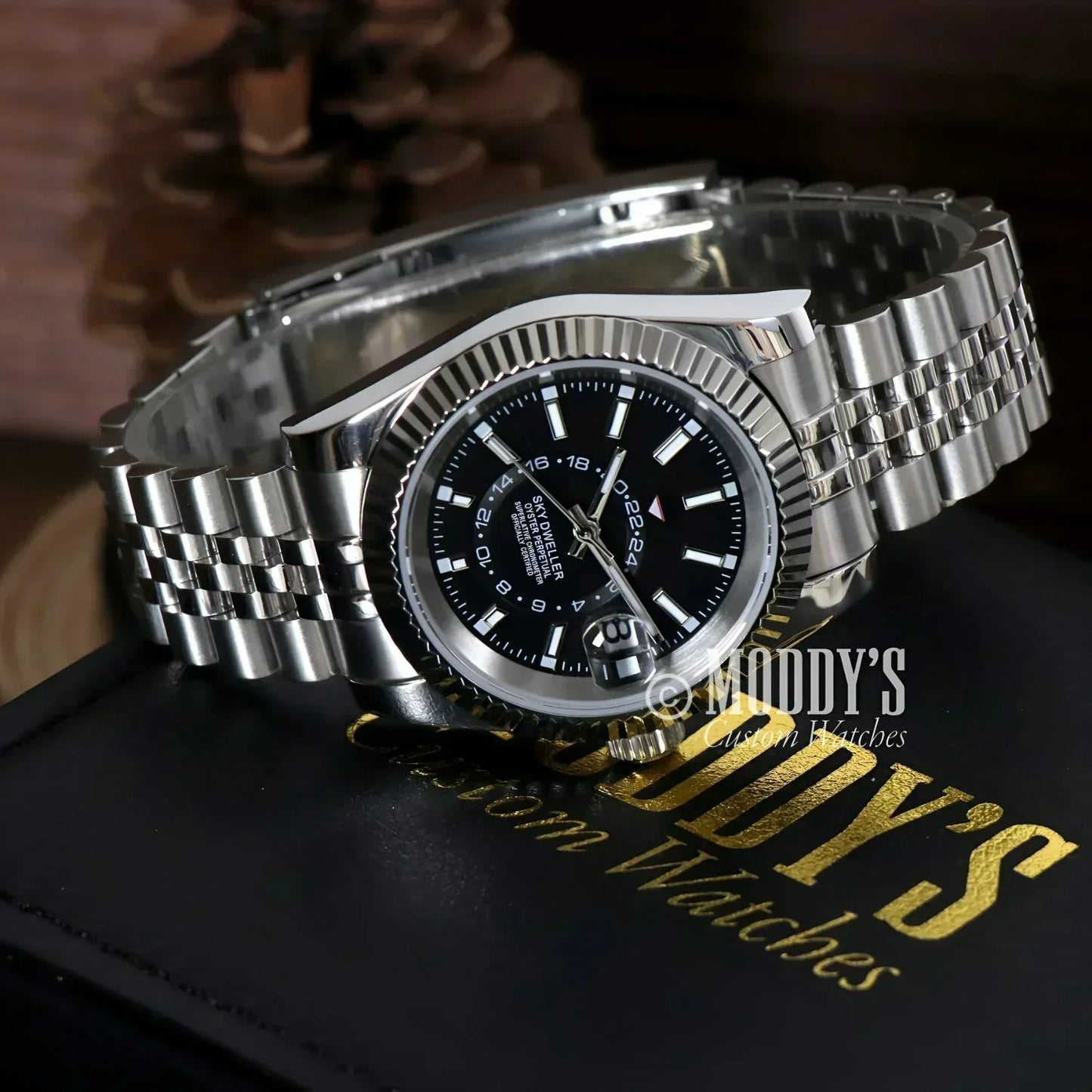 SEIKOJUST | SKY DWELLER BLACK
