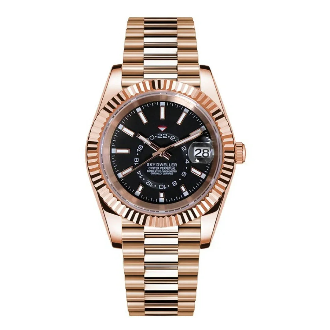 SEIKOJUST | SKY DWELLER ROSE GOLD