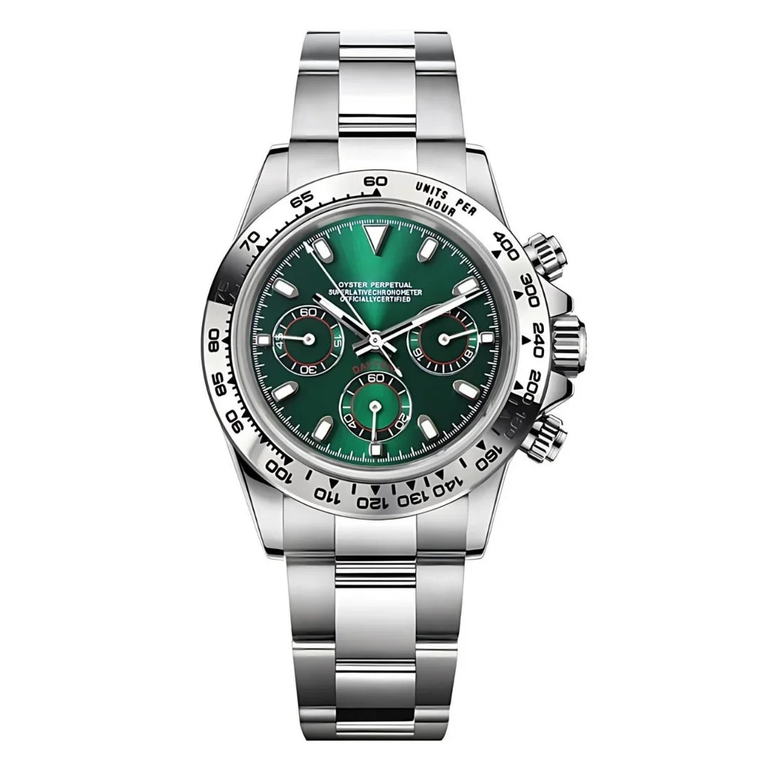 SEITONA | SILVER - GREEN