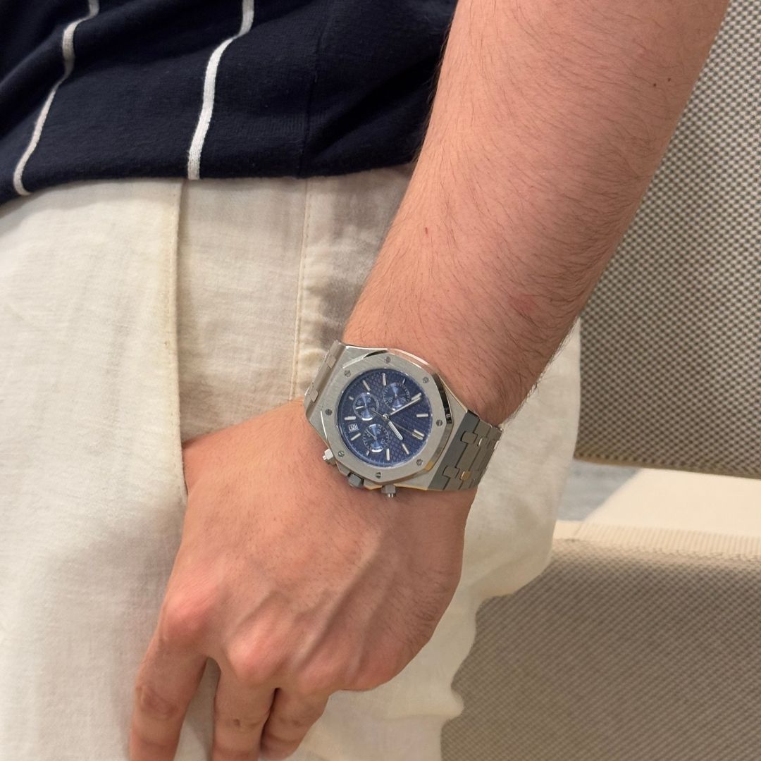 ROYAL SEIKOAK | CHRONO BLUE