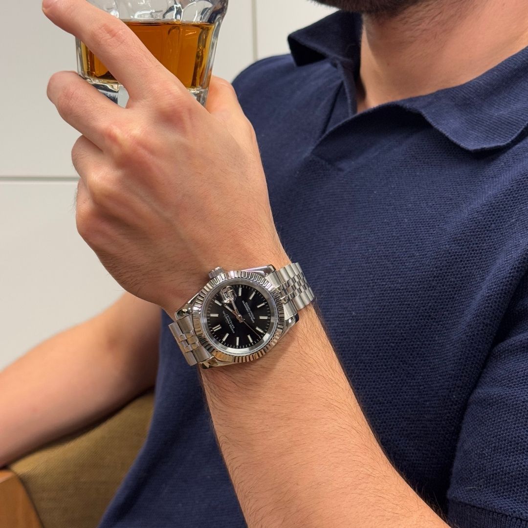 SEIKOJUST | CLASSIC BLACK