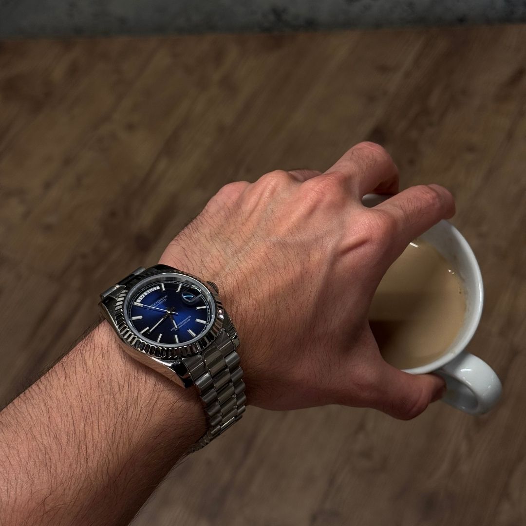 SEIKOJUST | DAYDATE ROYAL BLUE