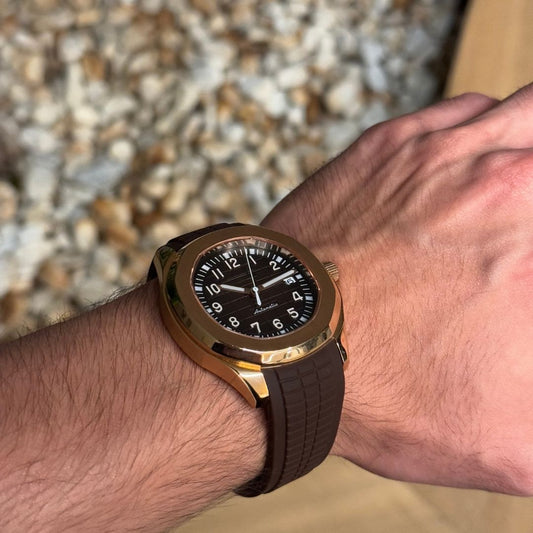 SEIKONAUT | BROWN (ROSE GOLD)