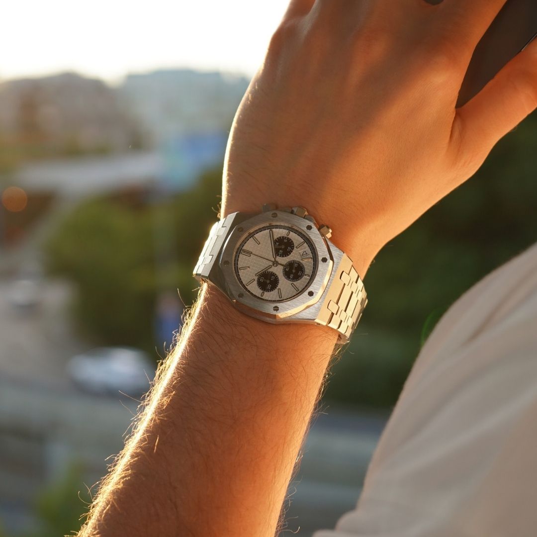 ROYAL SEIKOAK | CHRONO PANDA