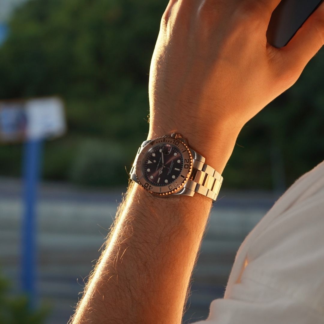 SEIKOMARINER | ROSE GOLD