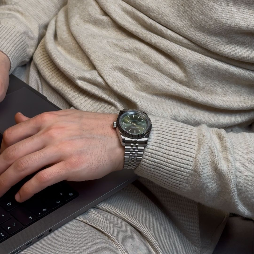 SEIKOJUST | MINT GREEN