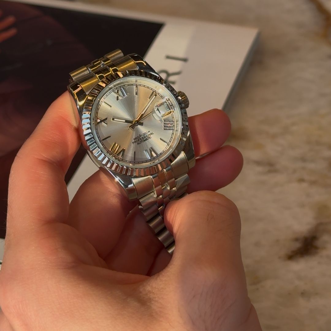 SEIKOJUST | ROMAN CHAMPAGNE
