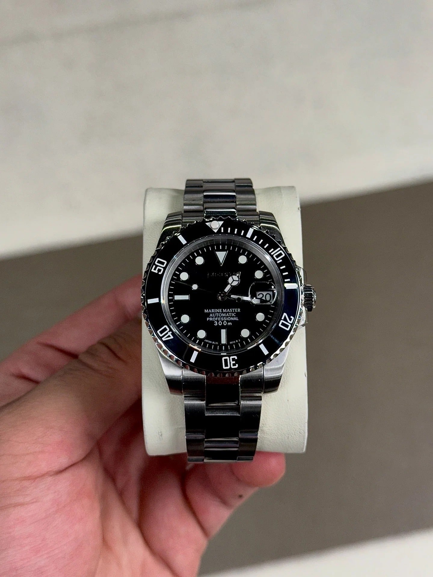 SEIKOMARINER | BLACK