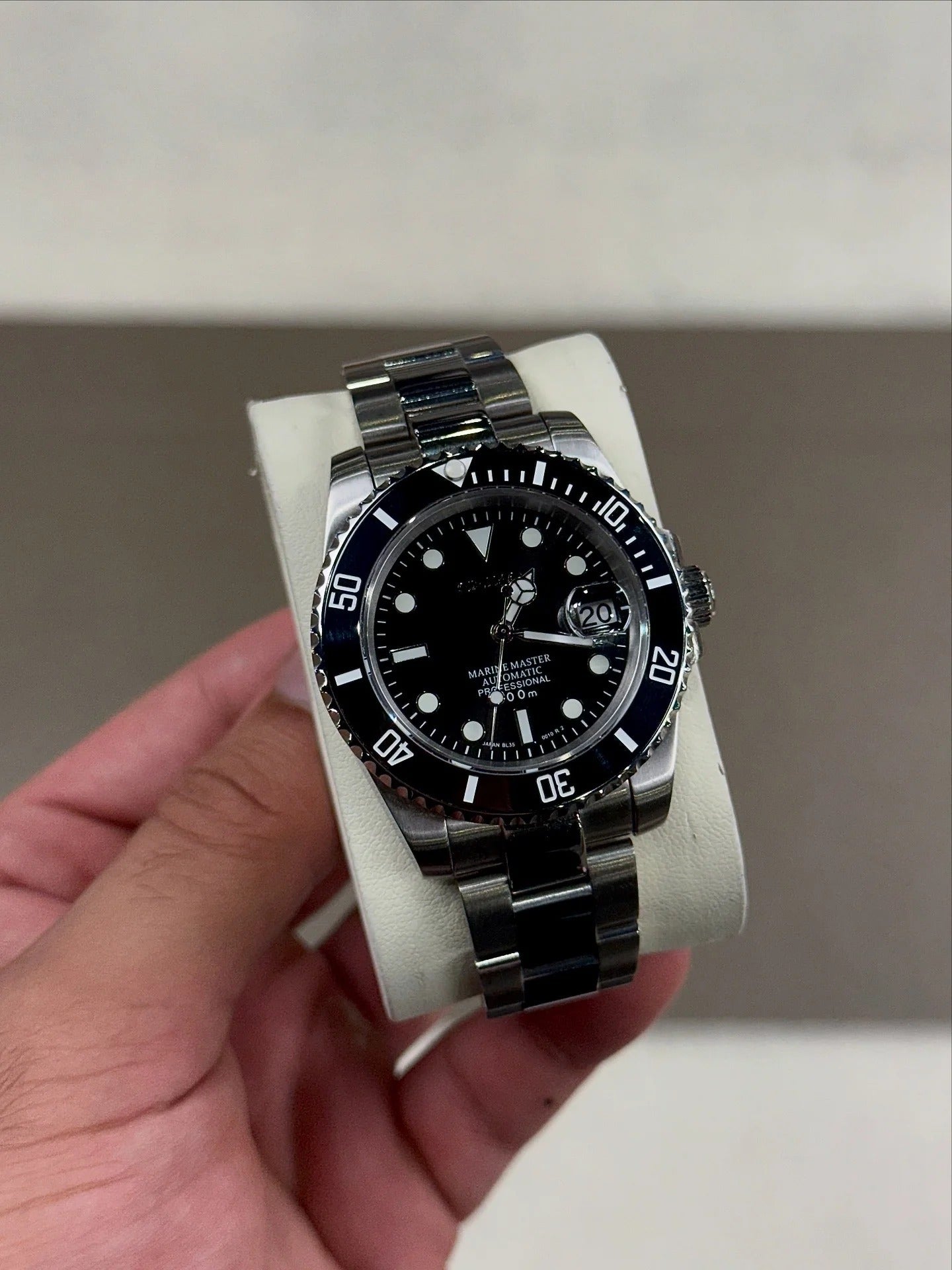 SEIKOMARINER | BLACK