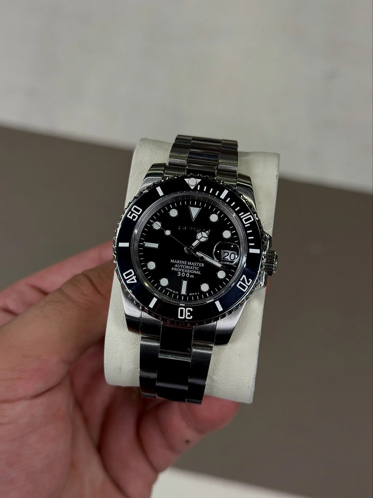 SEIKOMARINER | BLACK