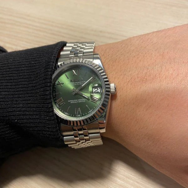 SEIKOJUST | GREEN ROMAN