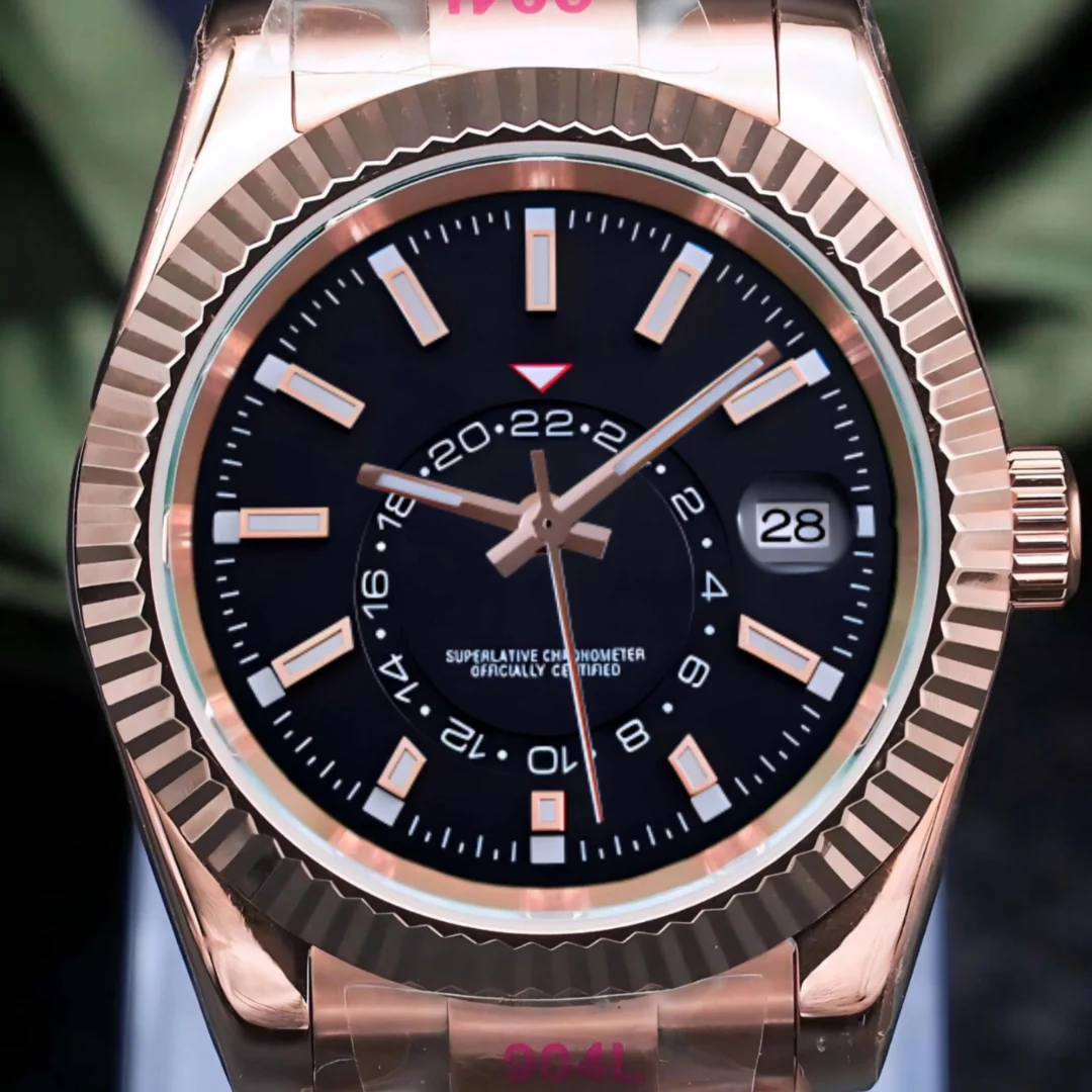 SEIKOJUST | SKY DWELLER ROSE GOLD