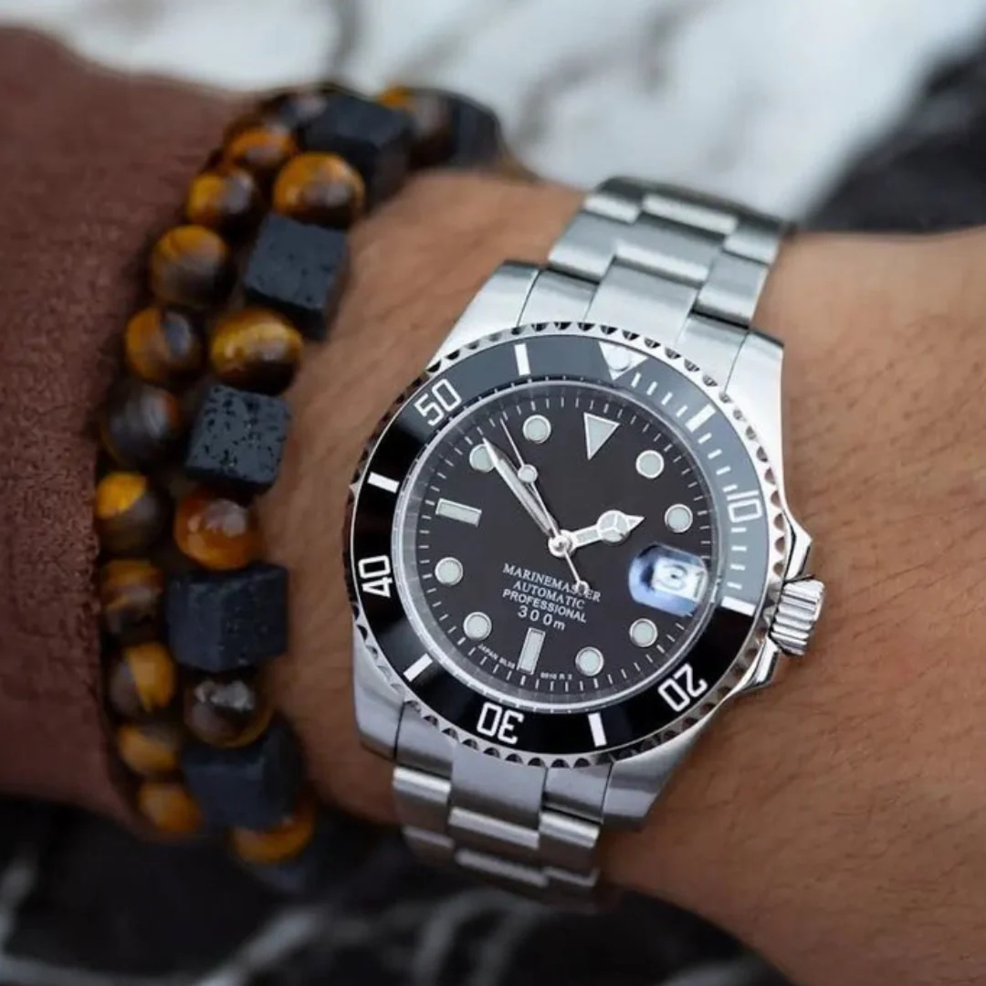 SEIKOMARINER | BLACK