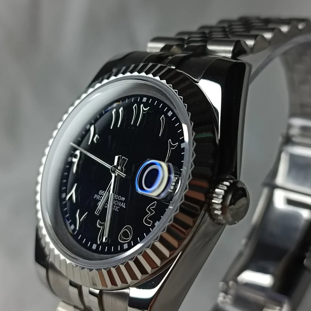 SEIKOJUST | BLACK ARABIC