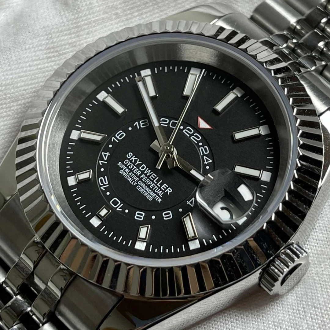SEIKOJUST | SKY DWELLER BLACK