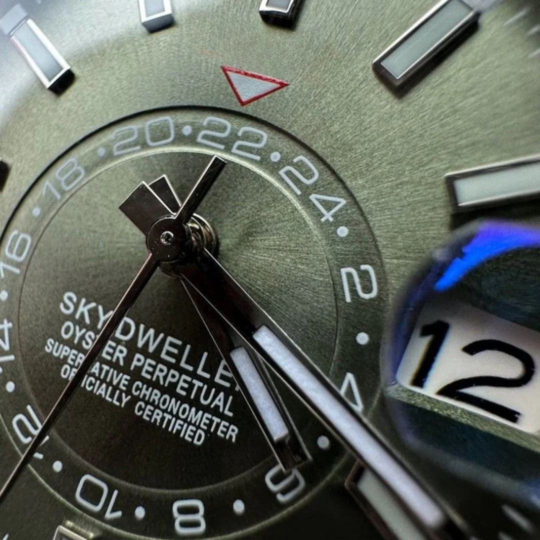 SEIKOJUST | SKY DWELLER MINT GREEN