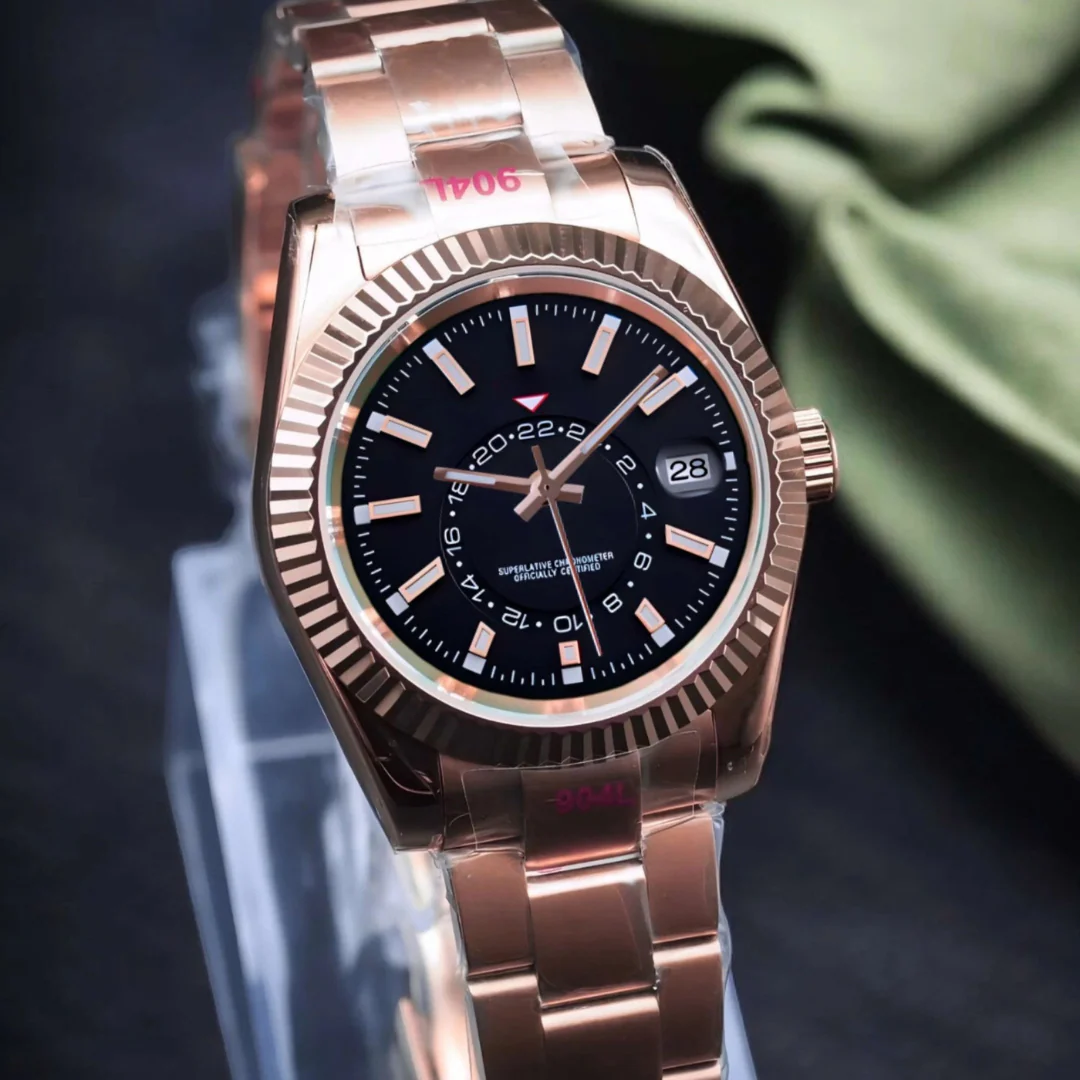 SEIKOJUST | SKY DWELLER ROSE GOLD