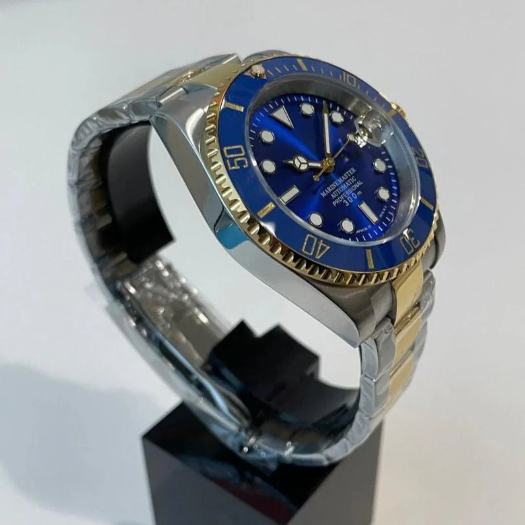 SEIKOMARINER | BLUE (TWO TONES)