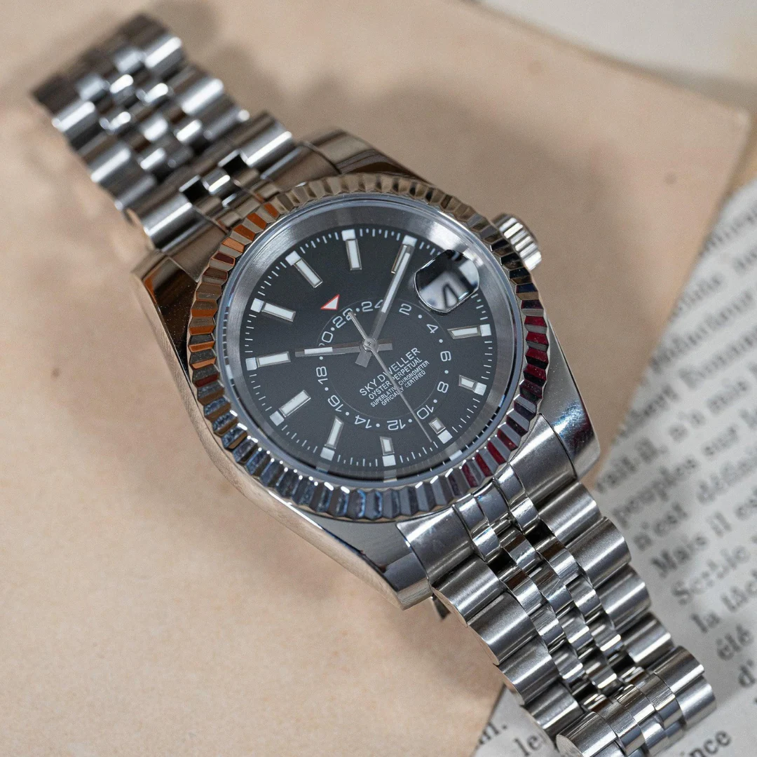 SEIKOJUST | SKY DWELLER BLACK