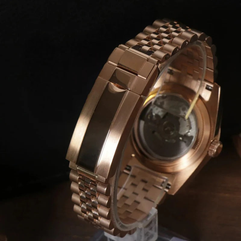 SEIKOJUST | CHOCOLATE CRYSTALS | ROSE GOLD