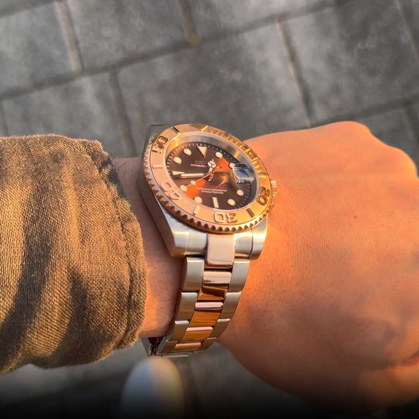 SEIKOMARINER | ROSE GOLD