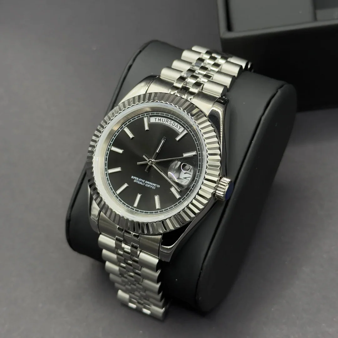 SEIKOJUST | DAYDATE CLASSIC BLACK