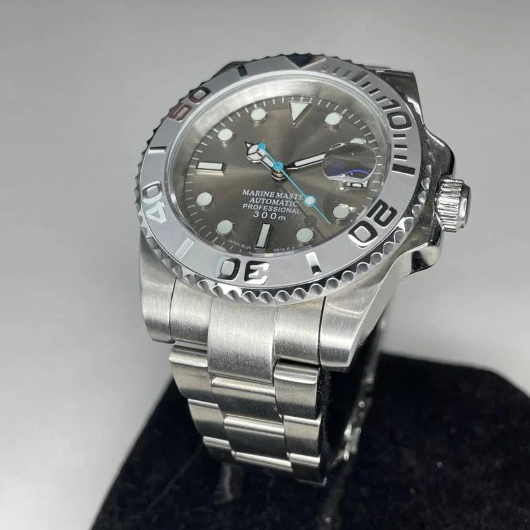 SEIKOMARINER | SILVER