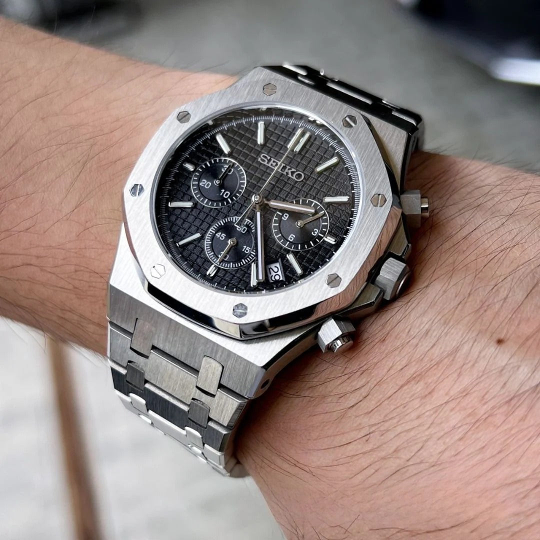 ROYAL SEIKOAK | CHRONO BLACK