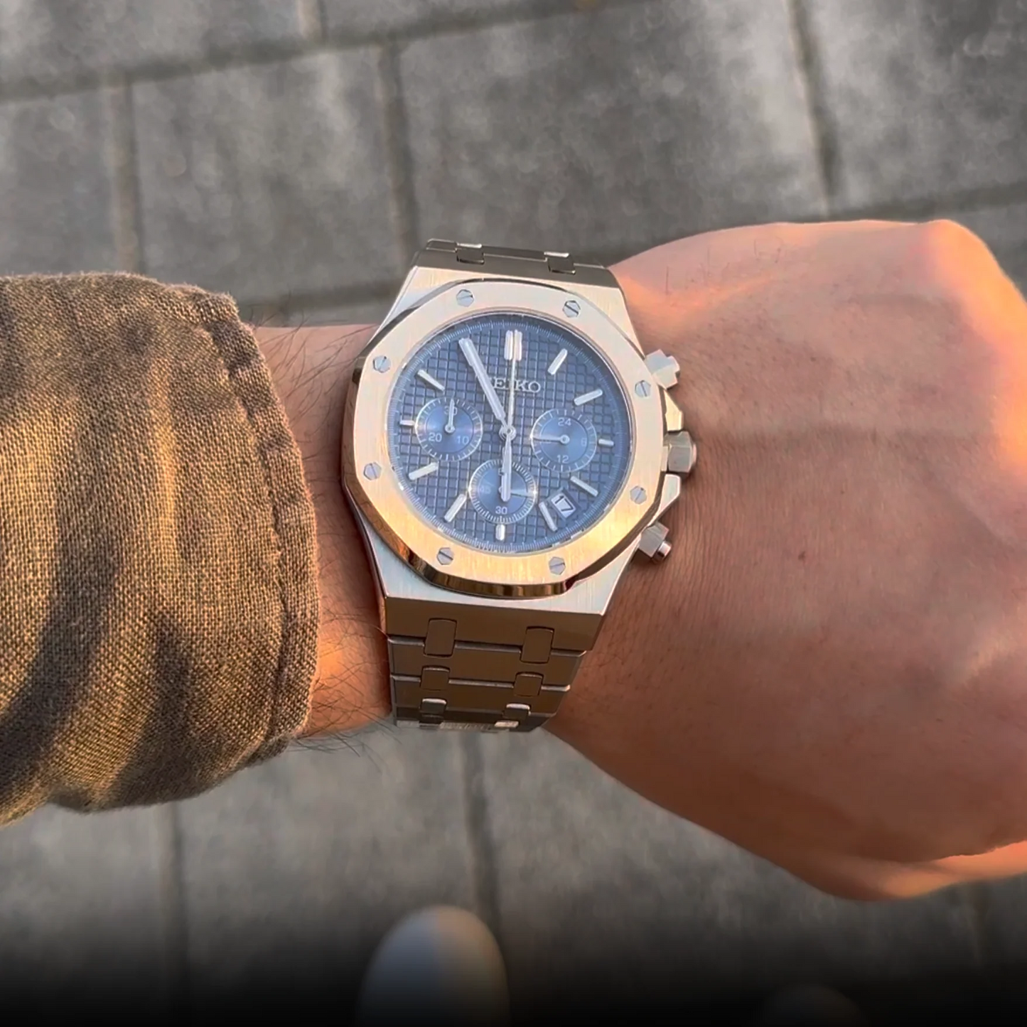 ROYAL SEIKOAK | CHRONO BLUE