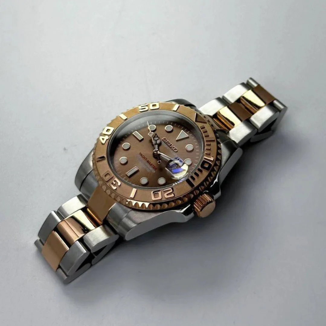 SEIKOMARINER | ROSE GOLD