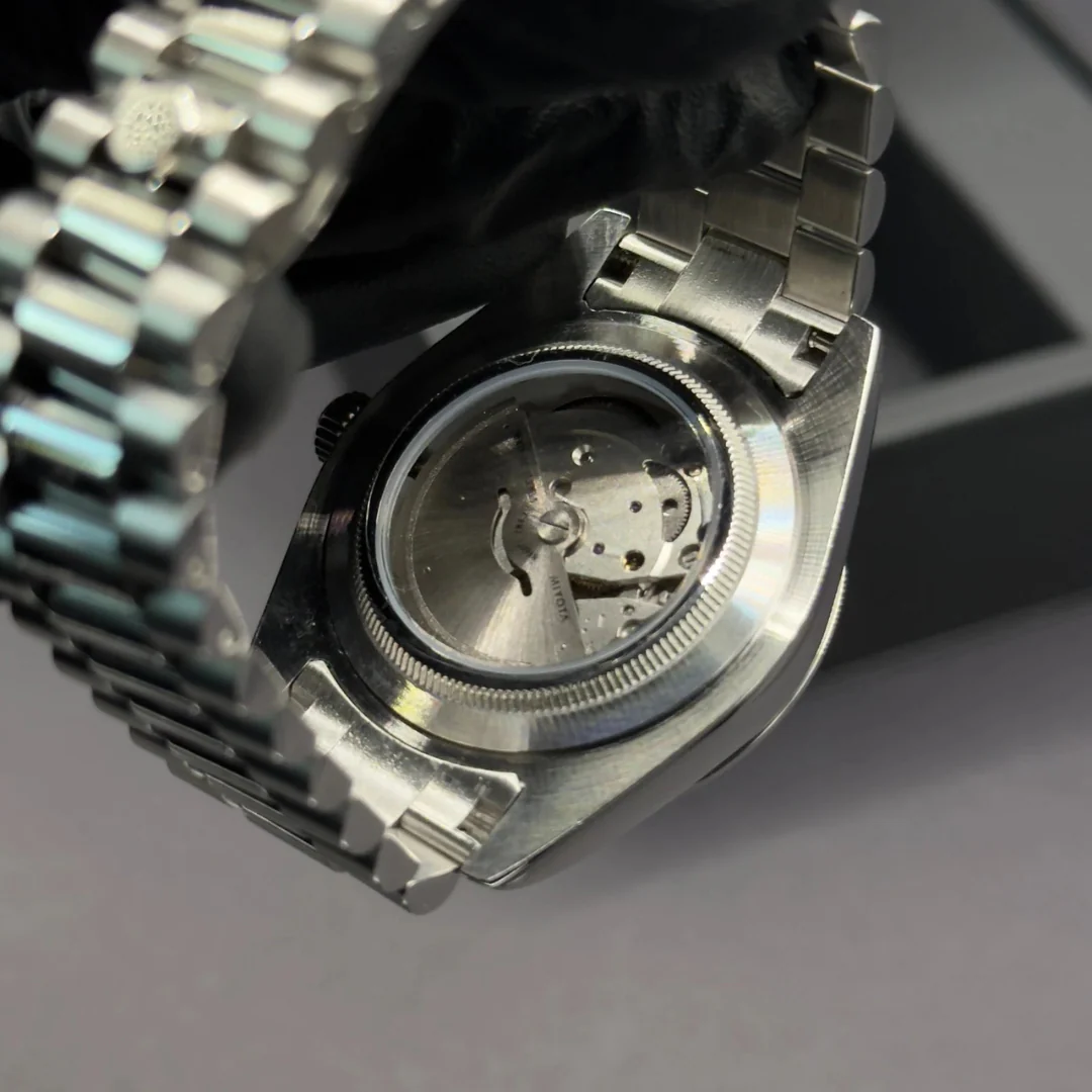 SEIKOJUST | DAYDATE CLASSIC BLACK