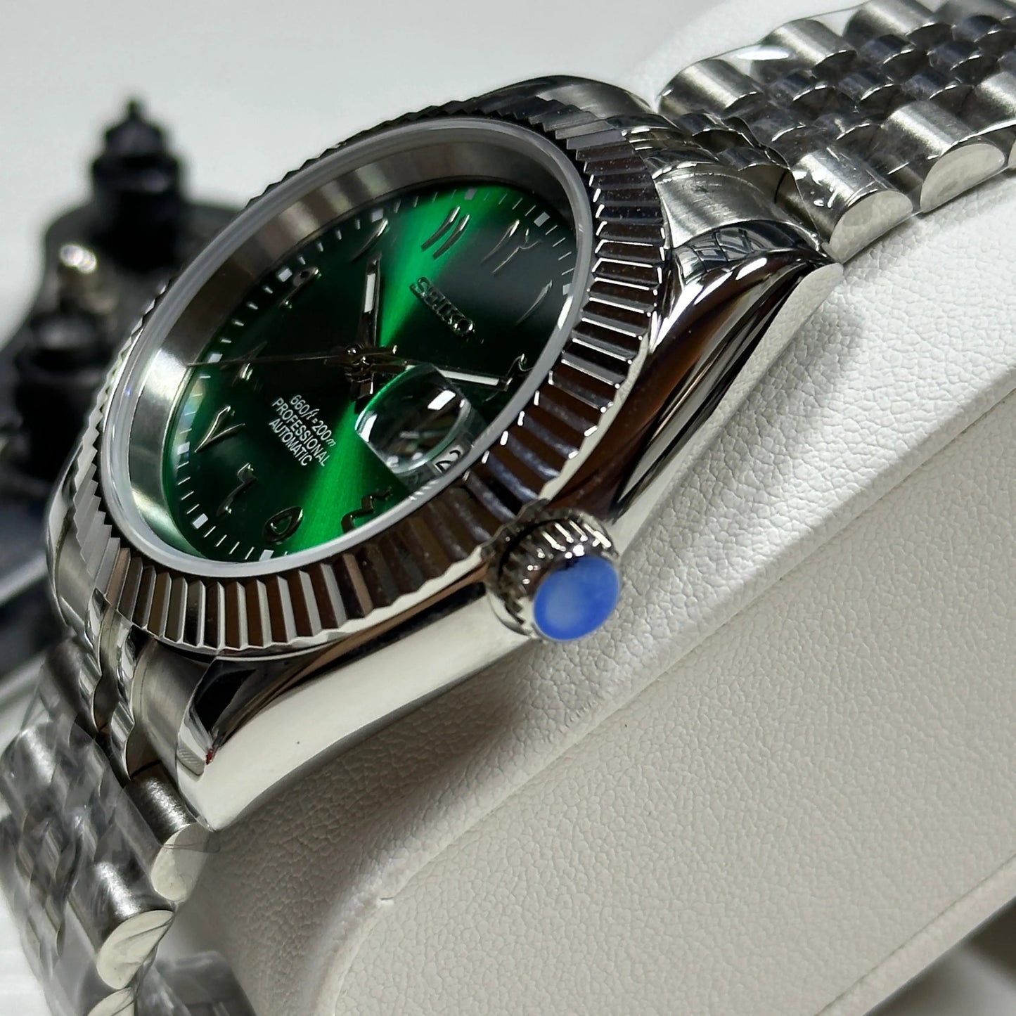 SEIKOJUST | ROYAL GREEN ARABIC