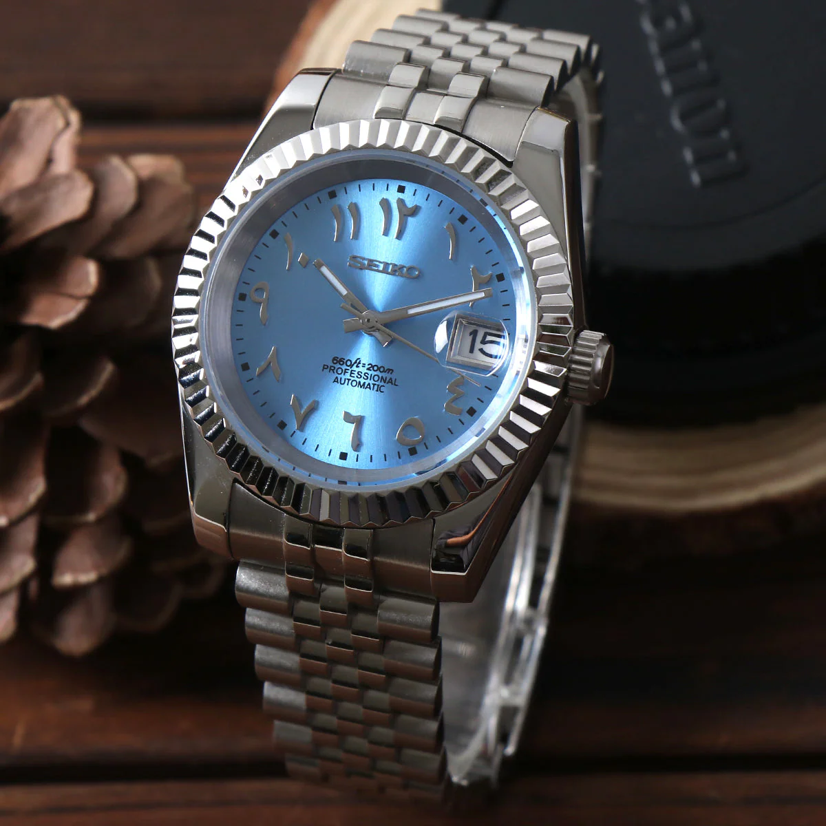 SEIKOJUST | ICE BLUE ARABIC