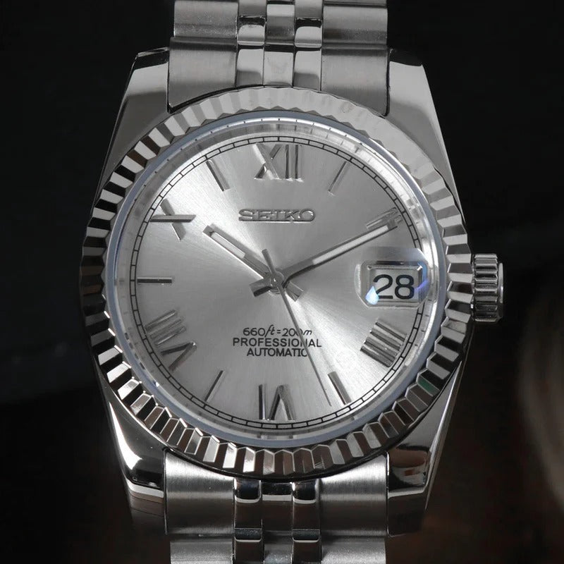 SEIKOJUST | ROMAN SILVER