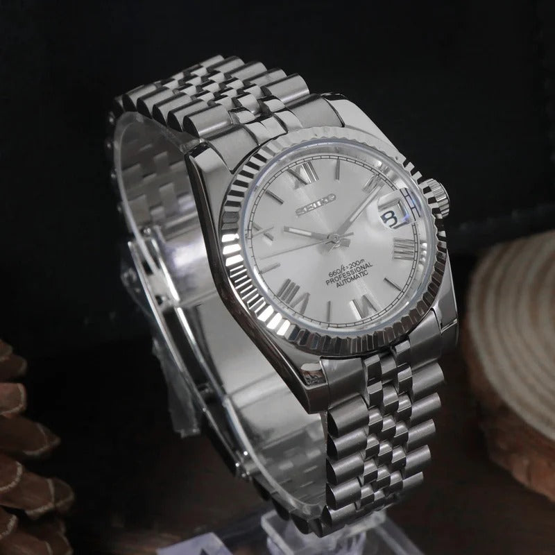 SEIKOJUST | ROMAN SILVER